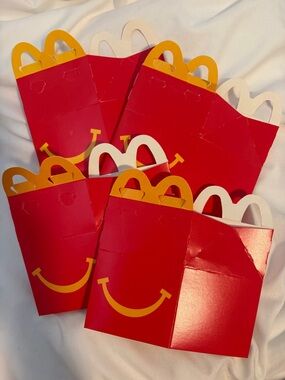 McDonald's “Lil McDonald’s” Happy Meal Toys - Set of 7